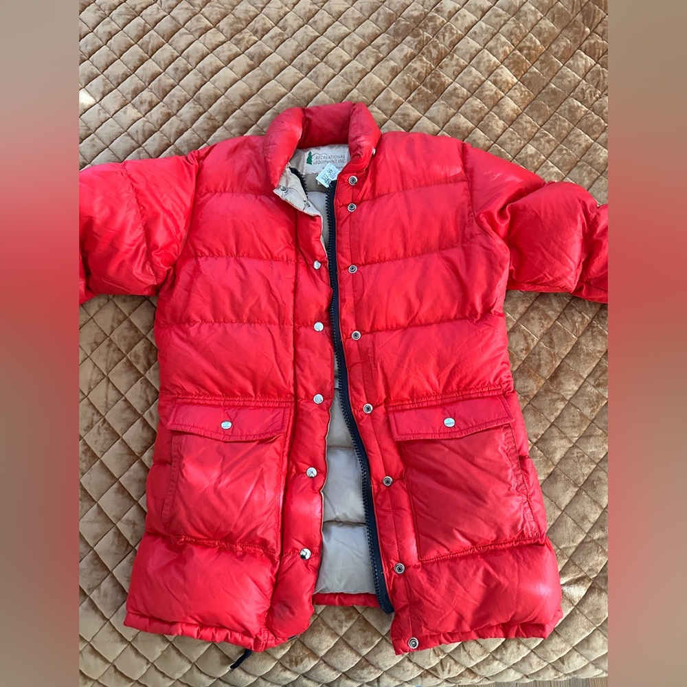 Vintage REI Goose Down Jacket Size Large